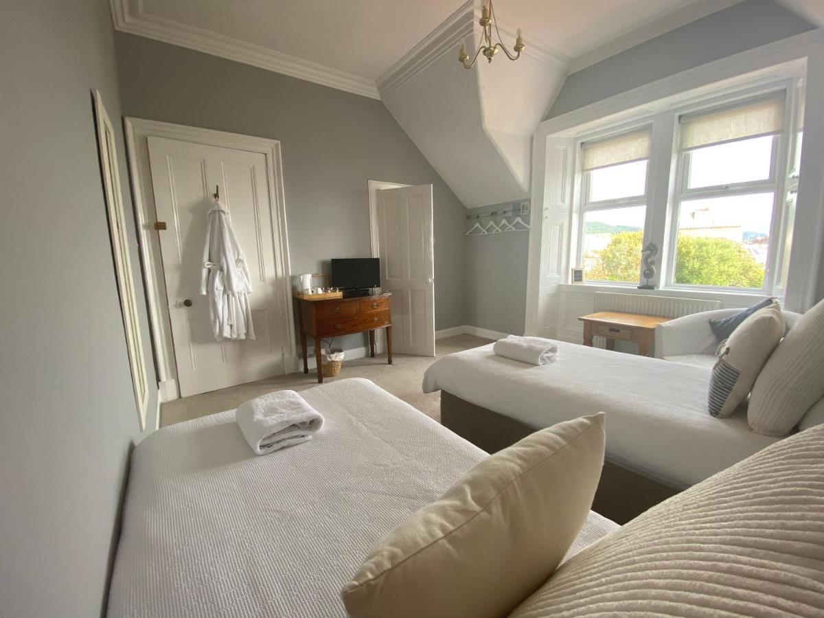 Bed and Breakfast The Old Rectory Largs Exterior foto