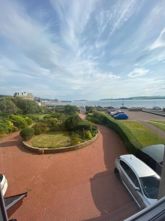 Bed and Breakfast The Old Rectory Largs Exterior foto